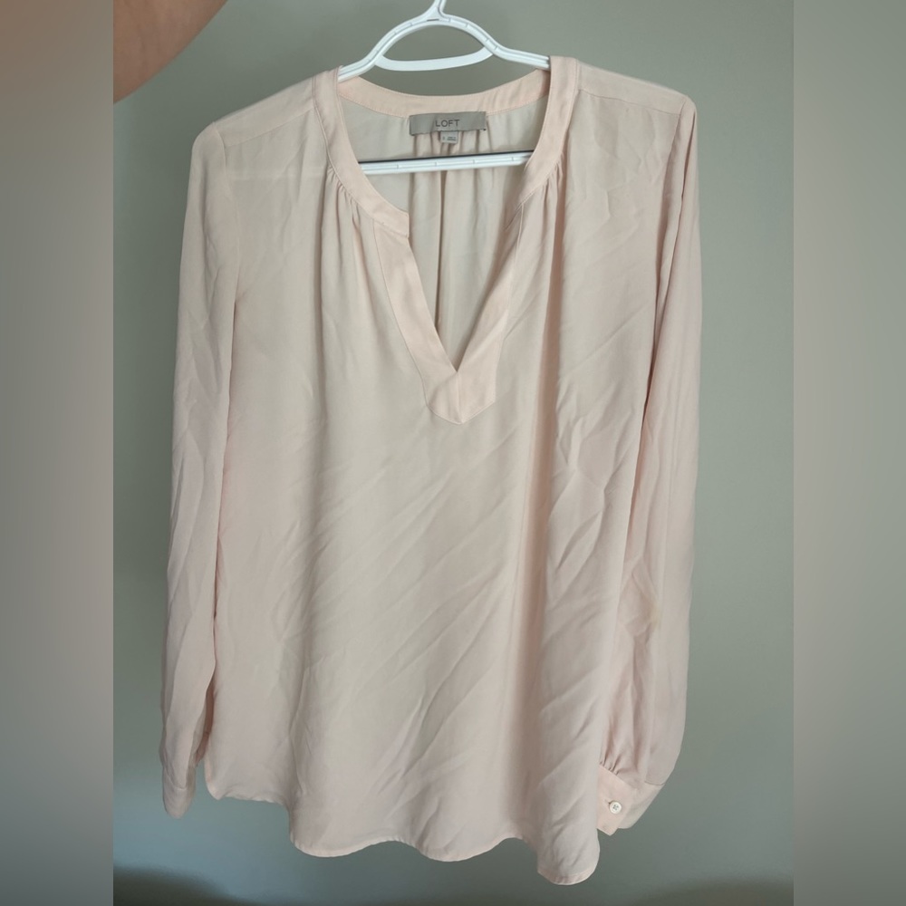Loft blouse